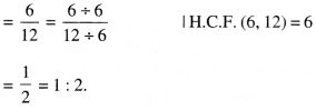 NCERT Solutions for Class 6 Maths Chapter 12 Ratio and Proportion 3